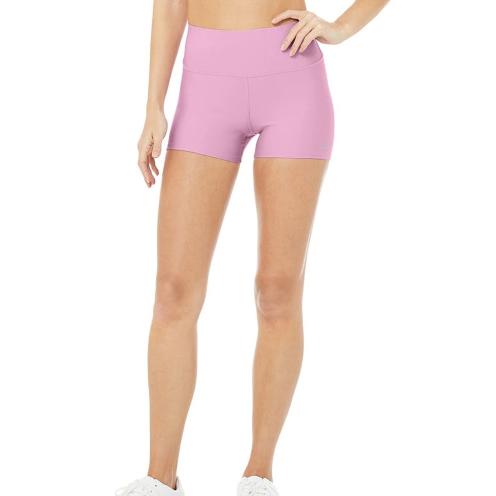 ALO | 3” Airlift High Waist Shorts | Pink Lavender | S